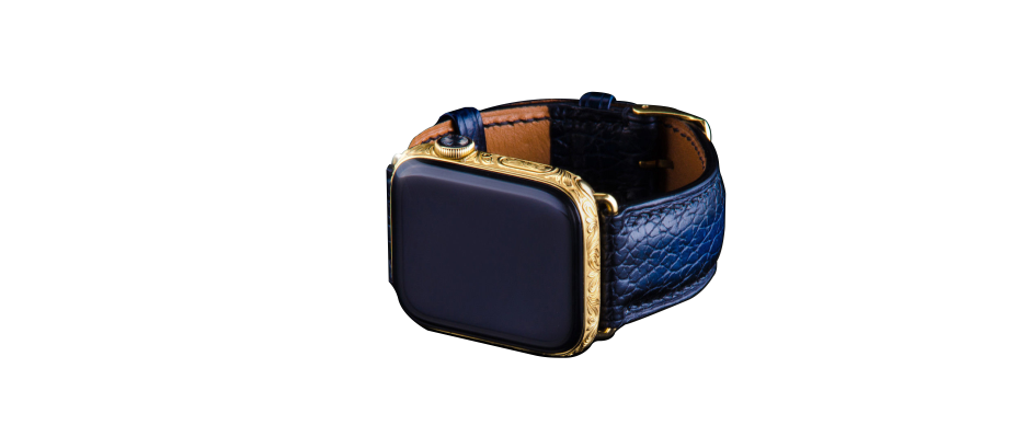 Apple iWatch 4 Gold 24k (Золото) exclusive подарок элитный